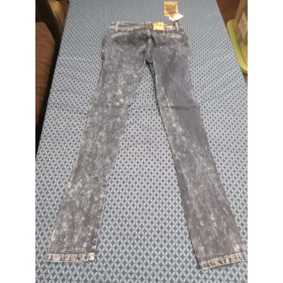 D JEANS STRETCH DENIM BLUE WAIST 29IN  H11 DN2433 SZ 3, RIPPED JEANS,  SKINNY... - Picture 7 of 7